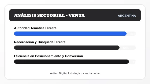 Análisis sectorial y posicionamiento estratégico para Venta